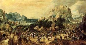 The road to cavalry
