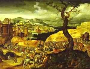 Procession To Golgotha