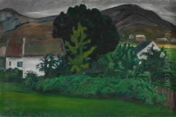 Fra Prestegarden I Jolster - view 1