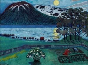Maimane by Nikolai Astrup