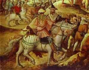 Procession To Golgotha Detail