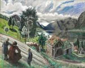 Groveir by Nikolai Astrup