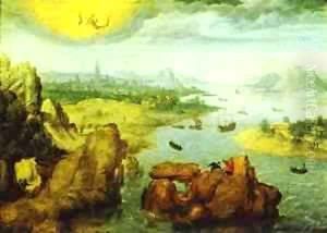 St John On Patmos 1535-50