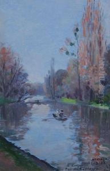 "le Lague, Bois De Boulogne" - view 1