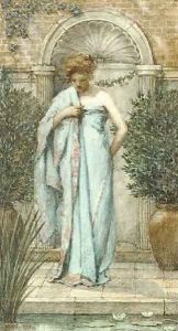 After the Bath by Sir Philip Burne-Jones