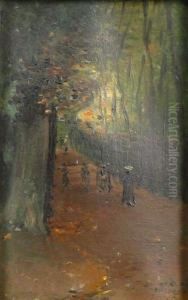 "paseo Por El Parque"