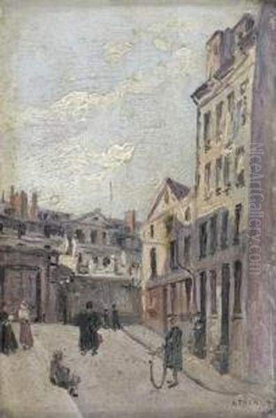Vue D'une Rue - view 1