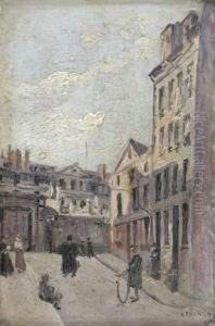 Vue D'une Rue Vue D'une Rue