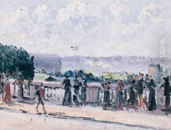 Scene De Parc - view 1