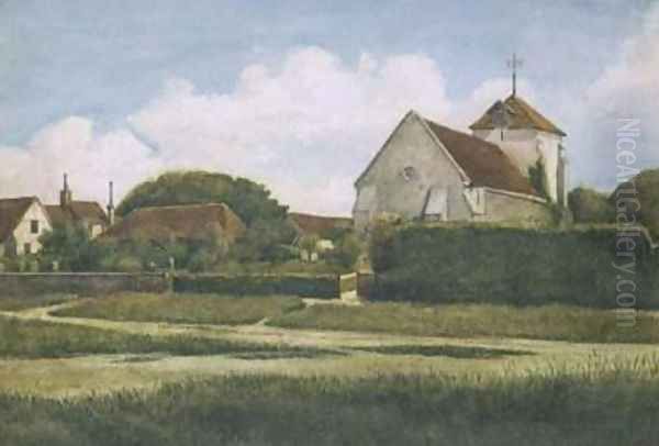 The Village Church, Rottingdean - view 1