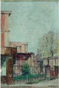 Jardin Parisien by Enrique Atalaya Gonzalez