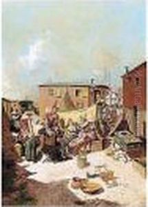 El Circo (the Circus) by Enrique Atalaya Gonzalez