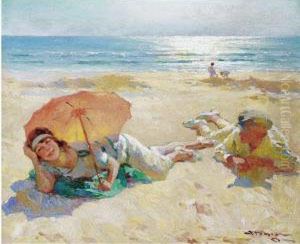 Sunshine by Charles Garabed Atamian