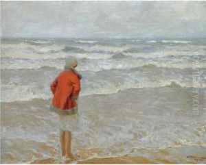 Looking Out To Sea by Charles Garabed Atamian