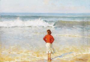 La Vague by Charles Garabed Atamian