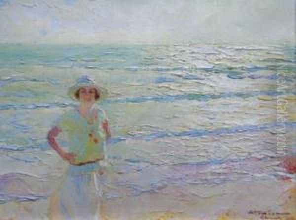 Femme En Bord De Mer - view 1