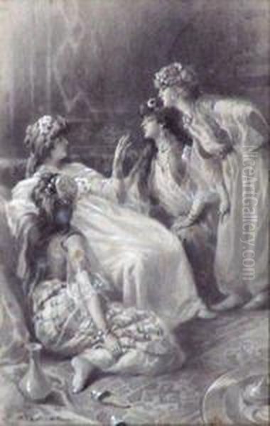 Conversation Dans Le Harem - view 1