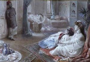 Le Gardien Du Harem by Charles Garabed Atamian