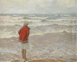 Jeune Fille A La Mer Jeune Fille A La Mer