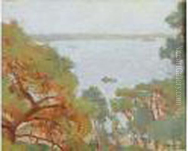 Bord De Mer Aux Arbres - view 1
