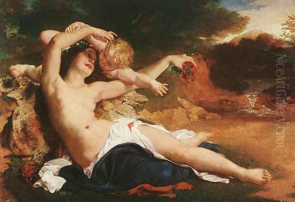 Venusz es Amor, 1850 - view 1