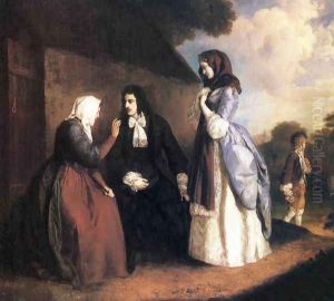 Ceres és Triptolemos, 1853