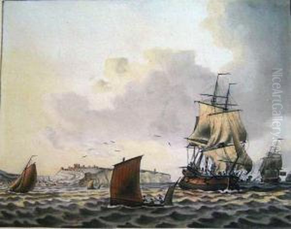 Vessels Off Dover - view 1