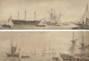 Shipping In The Lower Thames