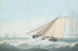 Pilot Going Out by Samuel Atkins