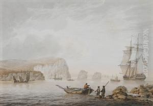 Shipping Off A Coast
