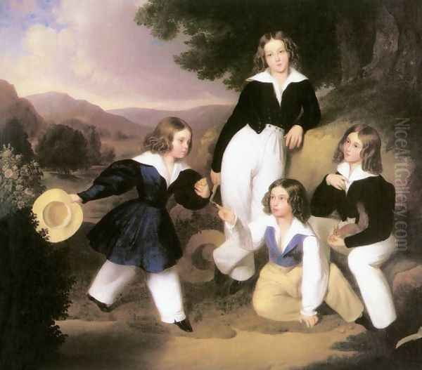 Medgyasszay Istvan fiai, 1833 - view 1