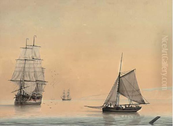 Shipping In A Calm - view 1