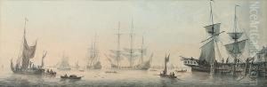 A Busy Estuary by Samuel Atkins