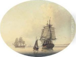 Shipping Off The Coast