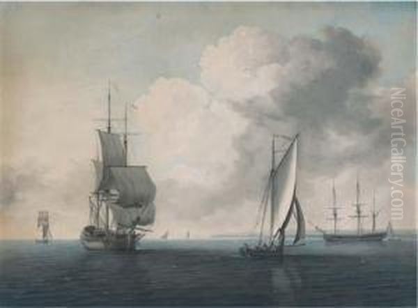 A Gentle Breeze In The Channel - view 1