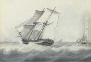 Brigs On High Seas
