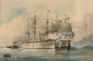 Sail And Steam by William Edward Atkins