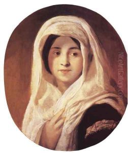 Fatyolos no kepe, 1846-50 by Karoly Brocky