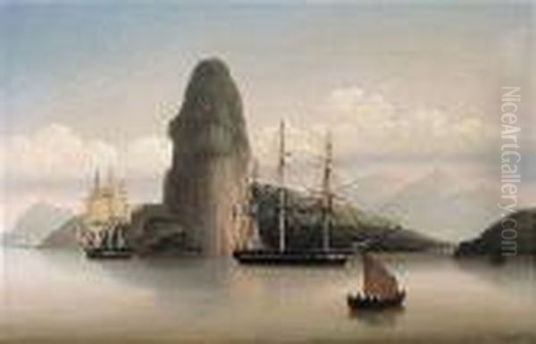 Shipping Off Rio De Janeiro - view 1