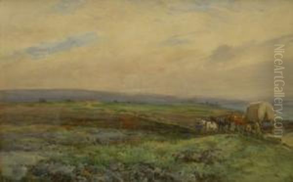 Crossing The North York Moors - view 1