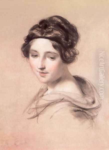 Fiatal no, 1840 - view 1