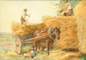 The Hay Stack by John Atkinson