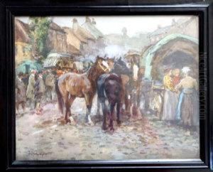 Yarm Fair by John Atkinson