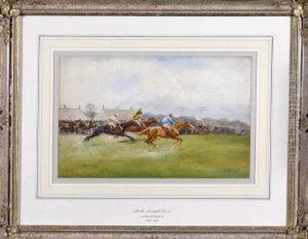 At Newcastle Races - view 1