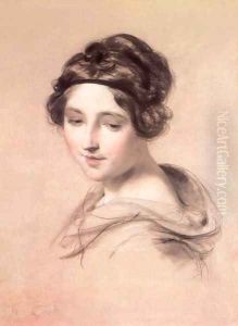 Young Woman 1840s Young Woman 1840s