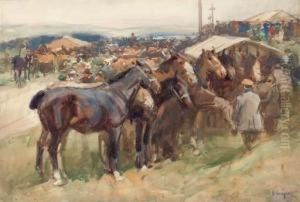 The Appleby Horse Fair, Cumbria