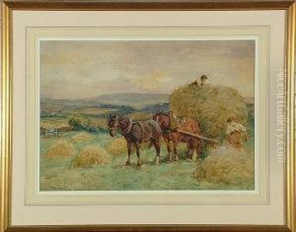 Haymaking In Glaisdale, Yorkshire - view 1
