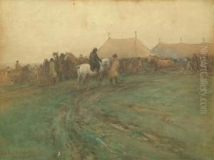 Cow Hill, October Fair
