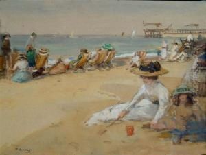 A Day At The Seaside by John Atkinson