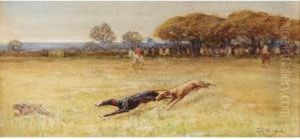 The Greyhound Race by John Atkinson